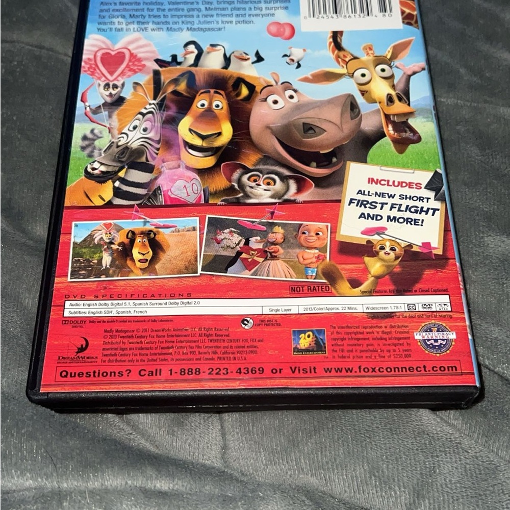 Madly Madagascar DVD - Picture 2 of 4